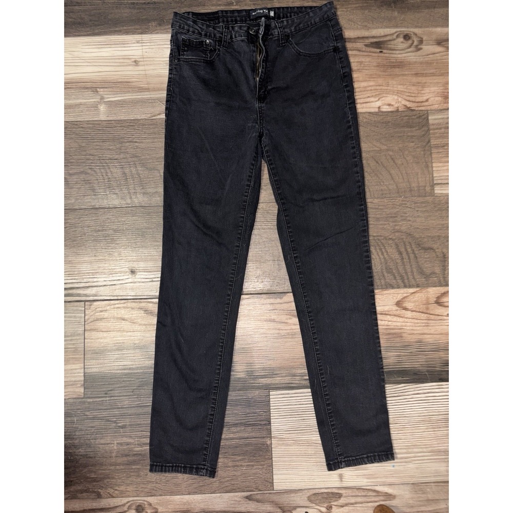 Monkey Ride Jeans 15/32 Black Women's Slim Fit Pre-loved!